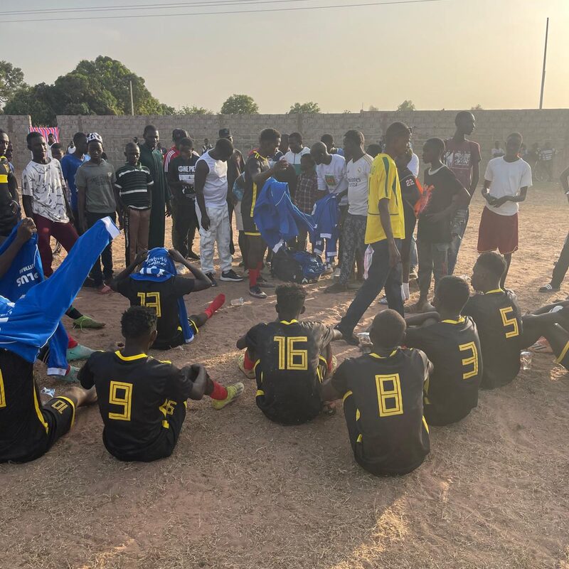 Gezondheidszorg in Gambia