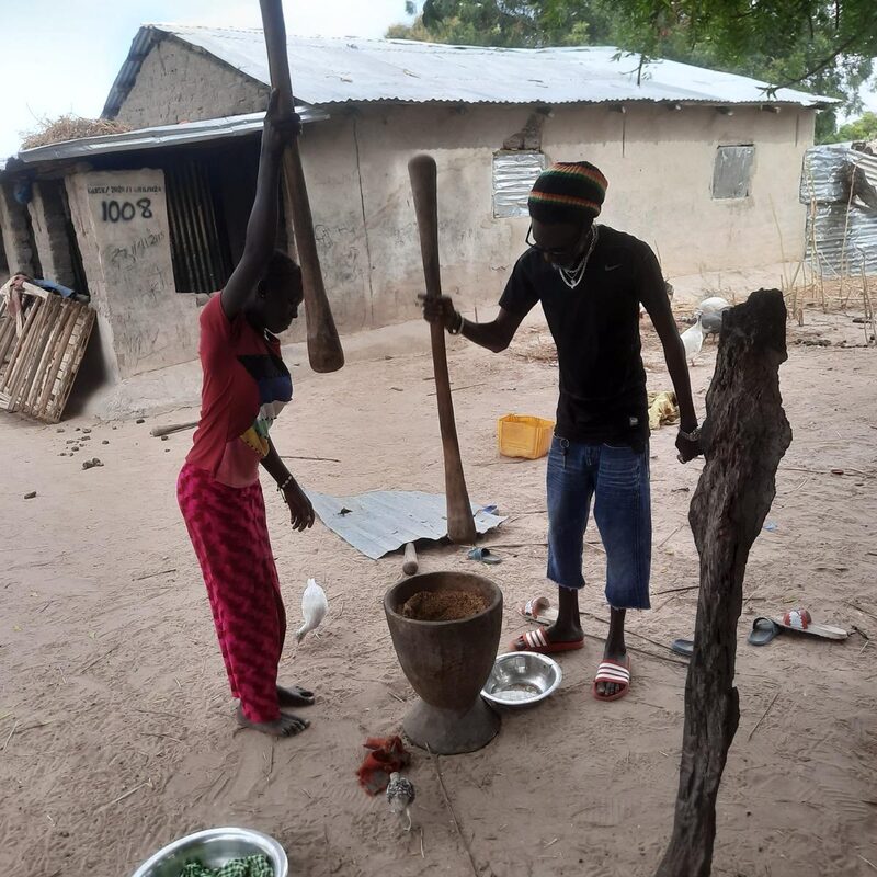 Zelfredzaamheid: lokale gezinnen in Gambia